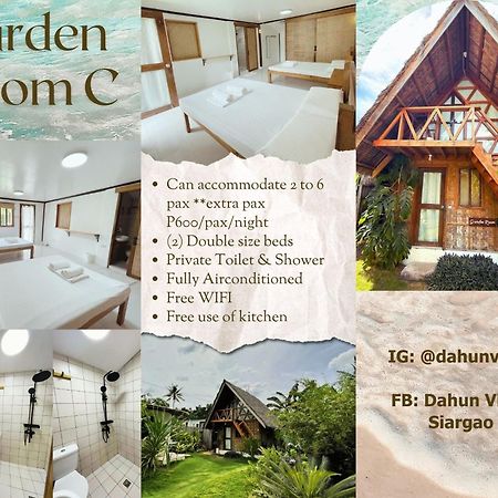 Dahun Villas Siargao General Luna  Eksteriør bilde