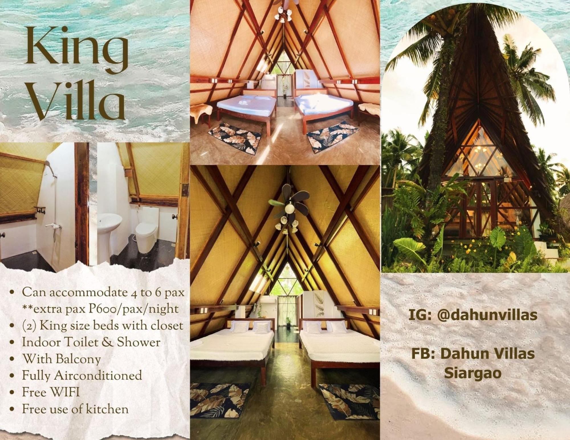 Dahun Villas Siargao General Luna  Eksteriør bilde