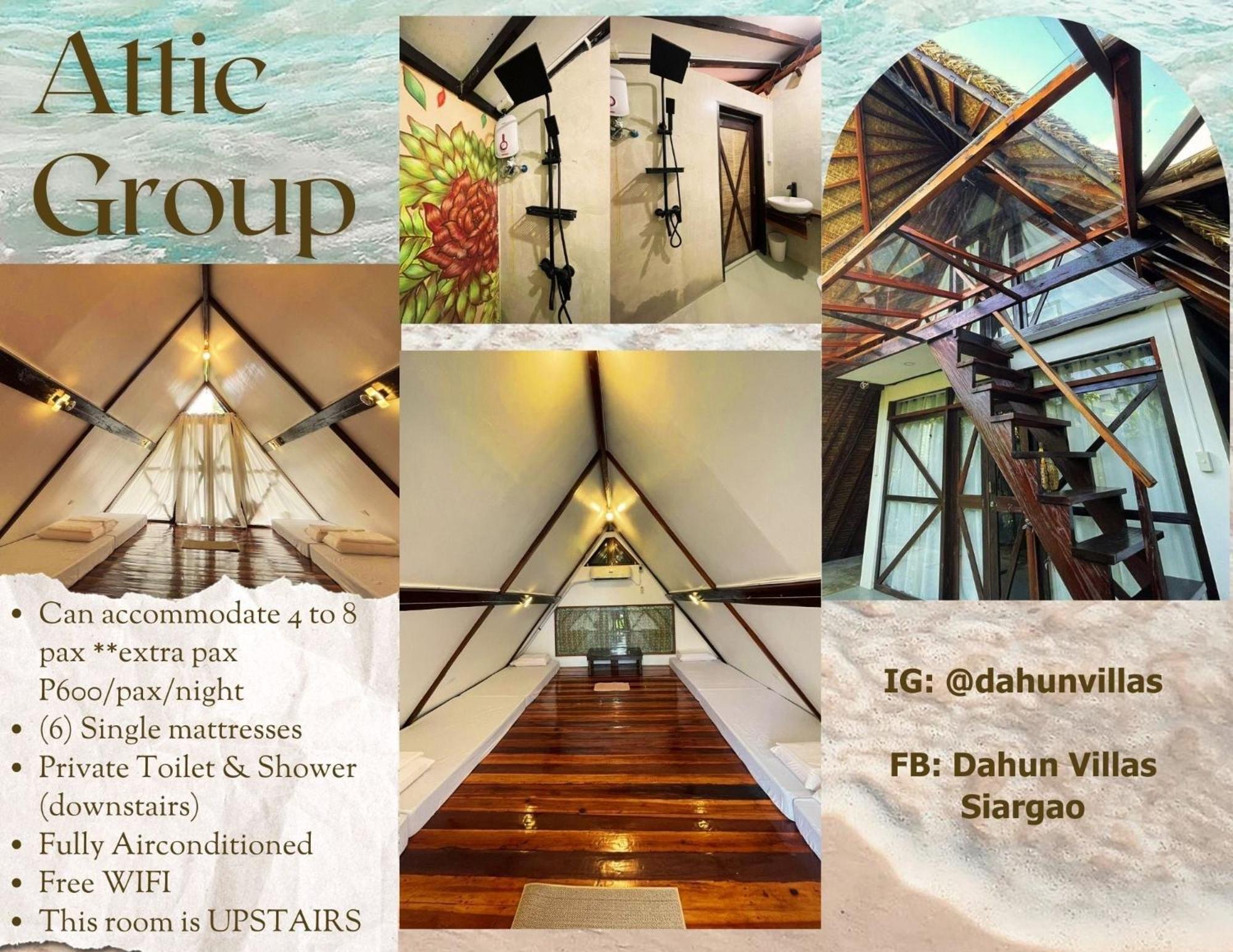 Dahun Villas Siargao General Luna  Eksteriør bilde