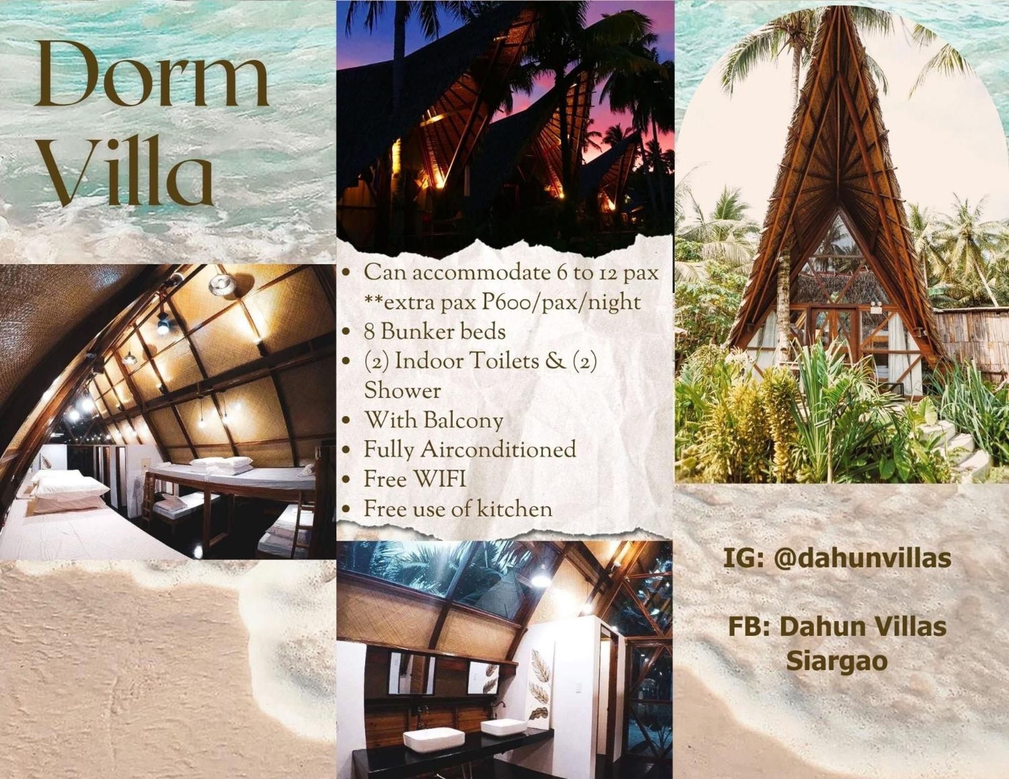 Dahun Villas Siargao General Luna  Eksteriør bilde