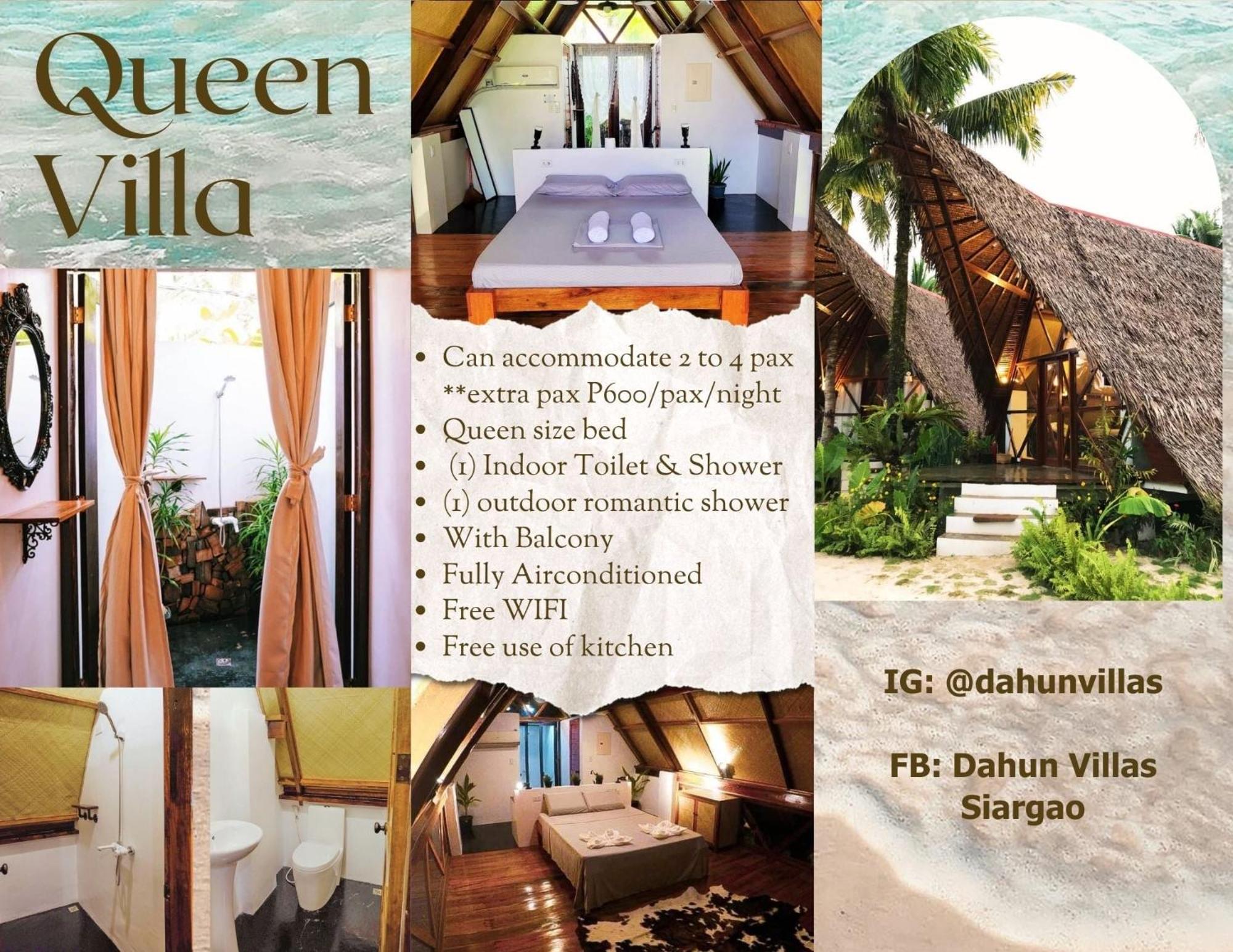 Dahun Villas Siargao General Luna  Eksteriør bilde