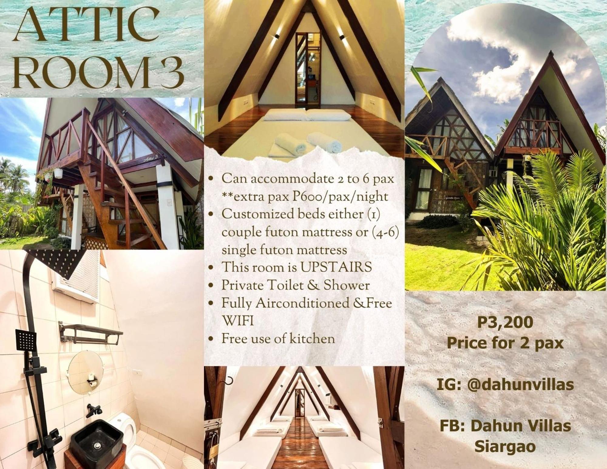 Dahun Villas Siargao General Luna  Eksteriør bilde